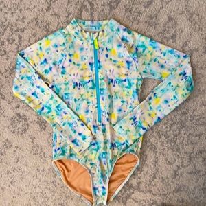 JCrew girls swimsuit size 10 UPF 50